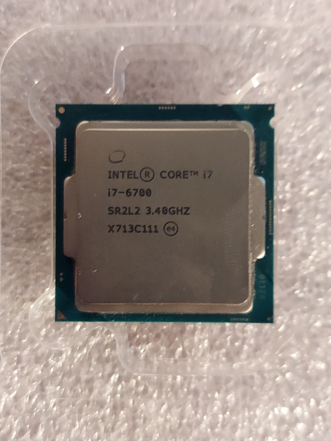 Fully Tested GOOD Intel Quad Core i7-6700 SR2L2 3.40GHz CPU Processor LGA 1151