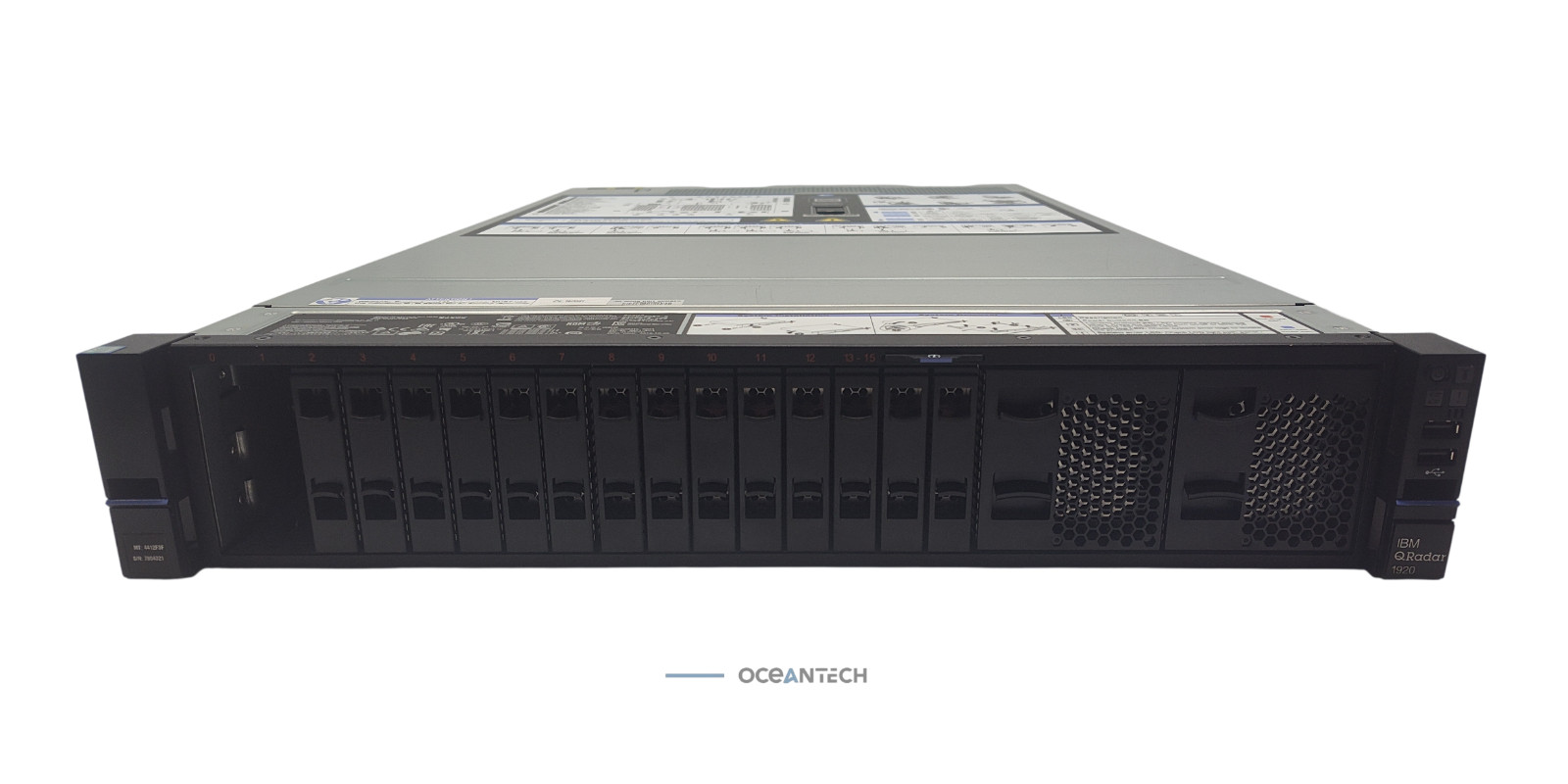 IBM QRadar 1920 (4412F3F) 16x 2.5" 2x E5-2680 V4, 2x 900W PSU, No HDs, No RAM