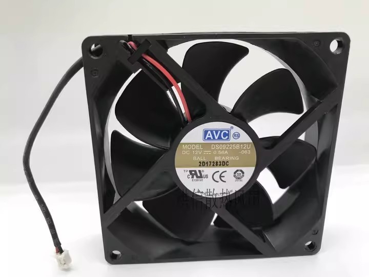 1PCS Original AVC 9025 DS09225B12U DC12V 0.56A 92x25mm Chassis Power Supply Fan