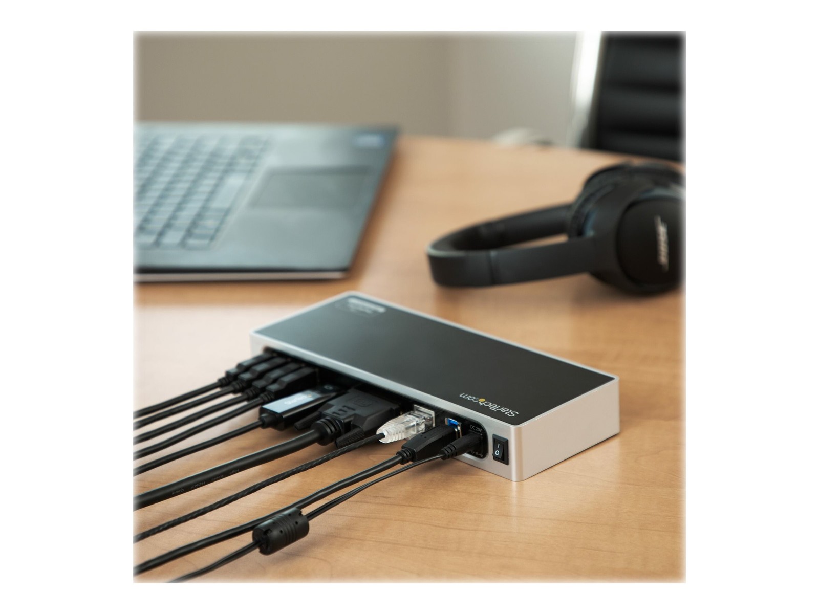 StarTechcom USB 3 Dual Monitor Dock HDMI DVI/VGA Charging/Docking DK30ADD
