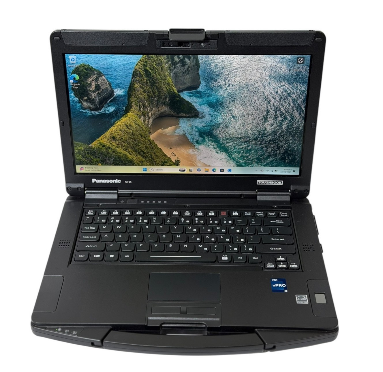 Panasonic Toughbook FZ55 Core i5 1345u 32GB RAM 2TB SSD Win 11 Pro Touchscreen