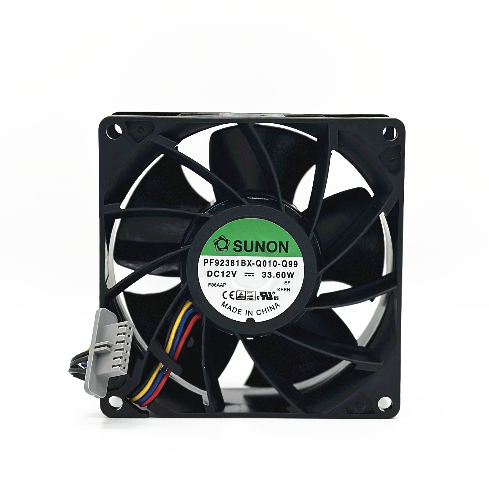 1pcs SUNON PF92381BX-Q010-Q99 12V 33.6W 9038 ML350 G9 FAN Violent Cooling Fan