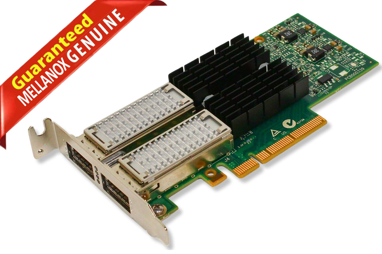 Mellanox ConnectX-3 CX354A MCX354A-TCBT 2-Port 10Gb InfiniBand PCI-E Server HBA