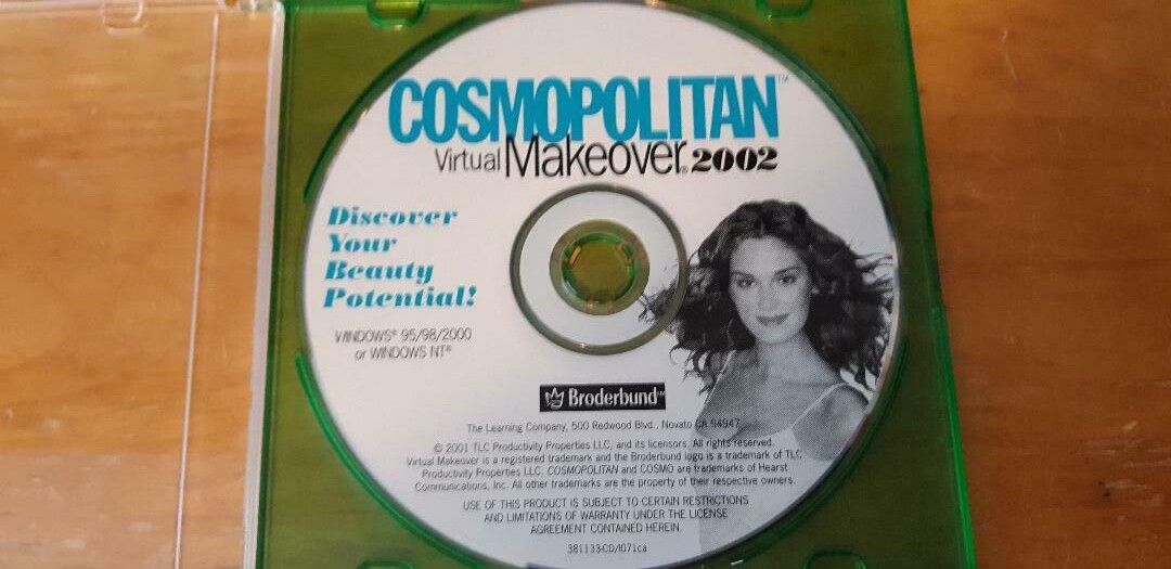 Cosmopolitan Visual Makeover 2002 PC