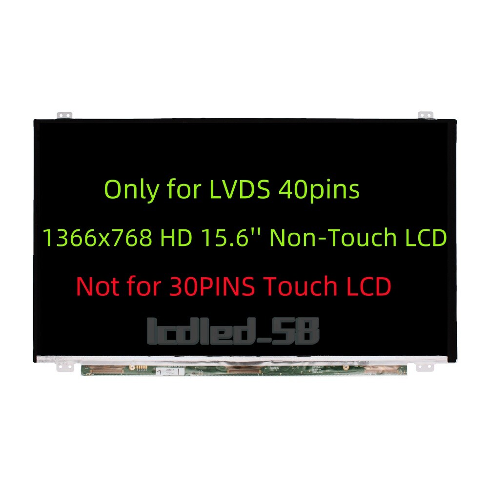 New 15.6" for HP 15-F 15-F305DX 15-F033WM HD LCD Non-Touch Screen Display Panel