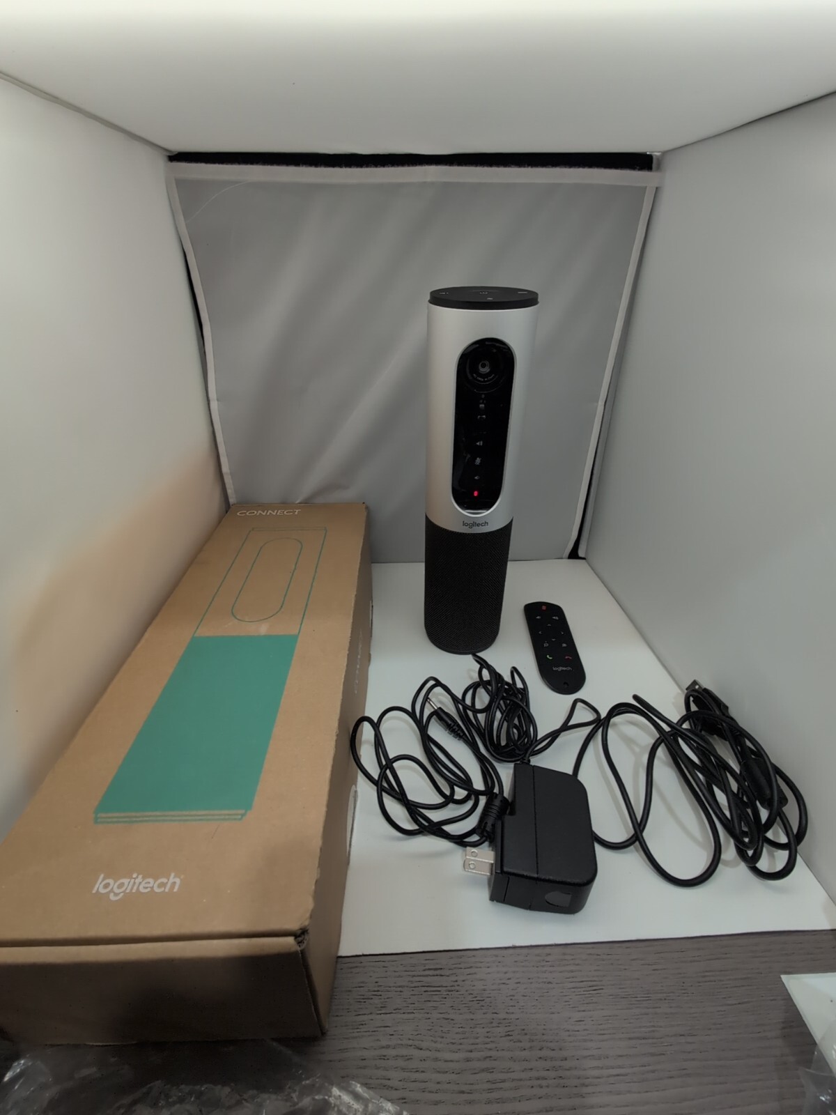 Logitech Conference Cam VR0013 Connect All-in-One Video Device Tested & Working