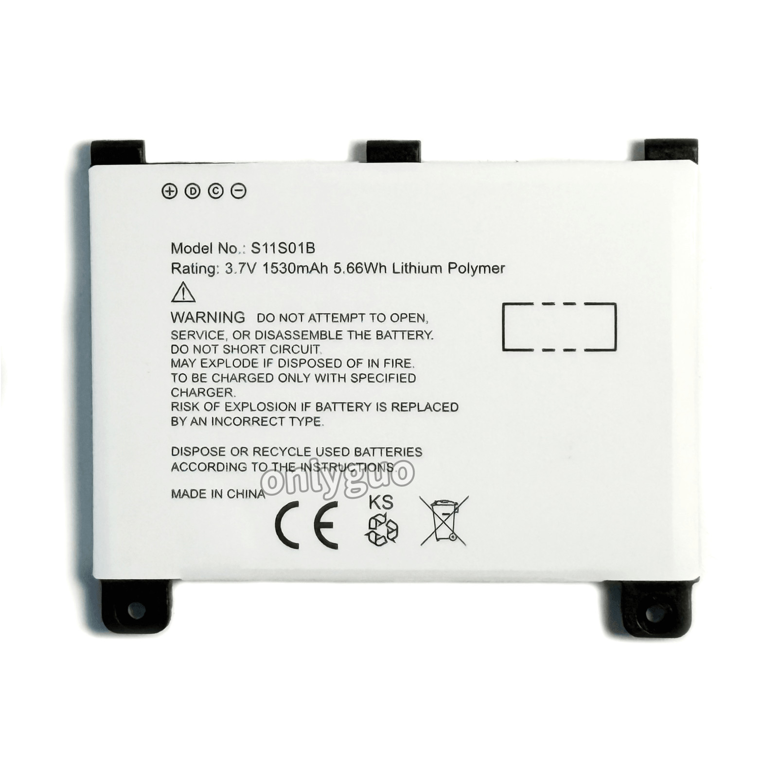 New S11S01B Battery For Amazon Kindle 2 D00511 Kindle DX D00801 DXG S11S01A USA
