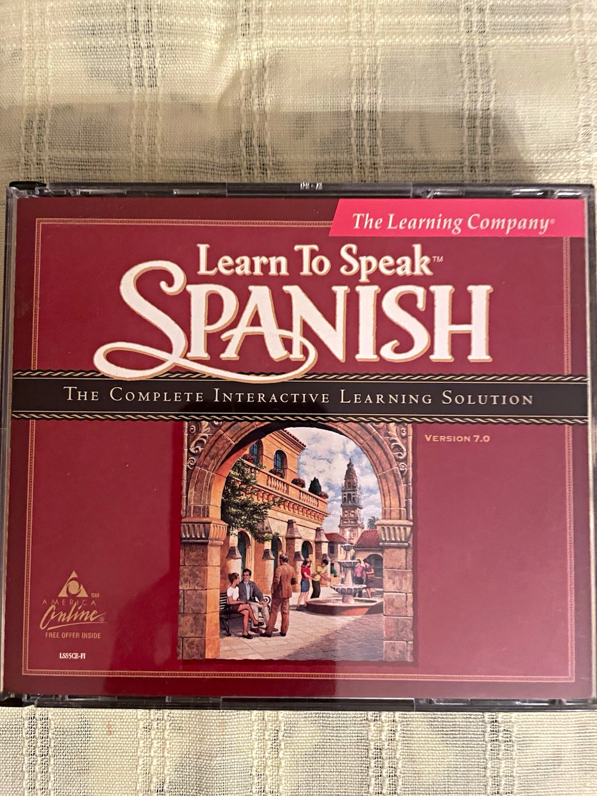 Learn to Speak Spanish v7.0 CD for Windows Complete Interactive Language Course