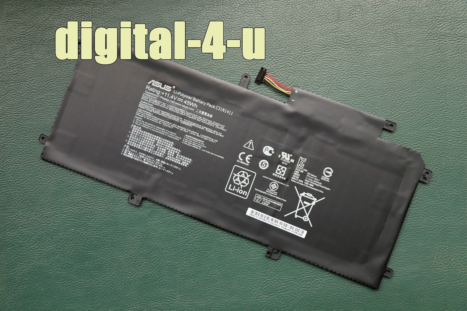 Genuine C31N1411 OEM Battery for ASUS Zenbook UX305 UX305L UX305F UX305C UX305CA