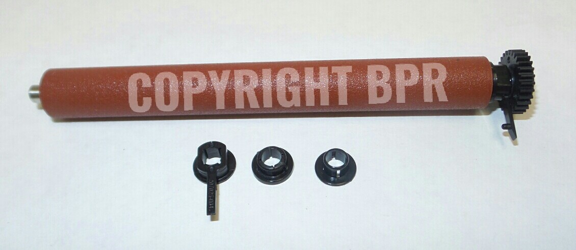 Zebra Linerless Platen Roller Kit for LP2844 LP 2844 Printer P/N: 105910-002