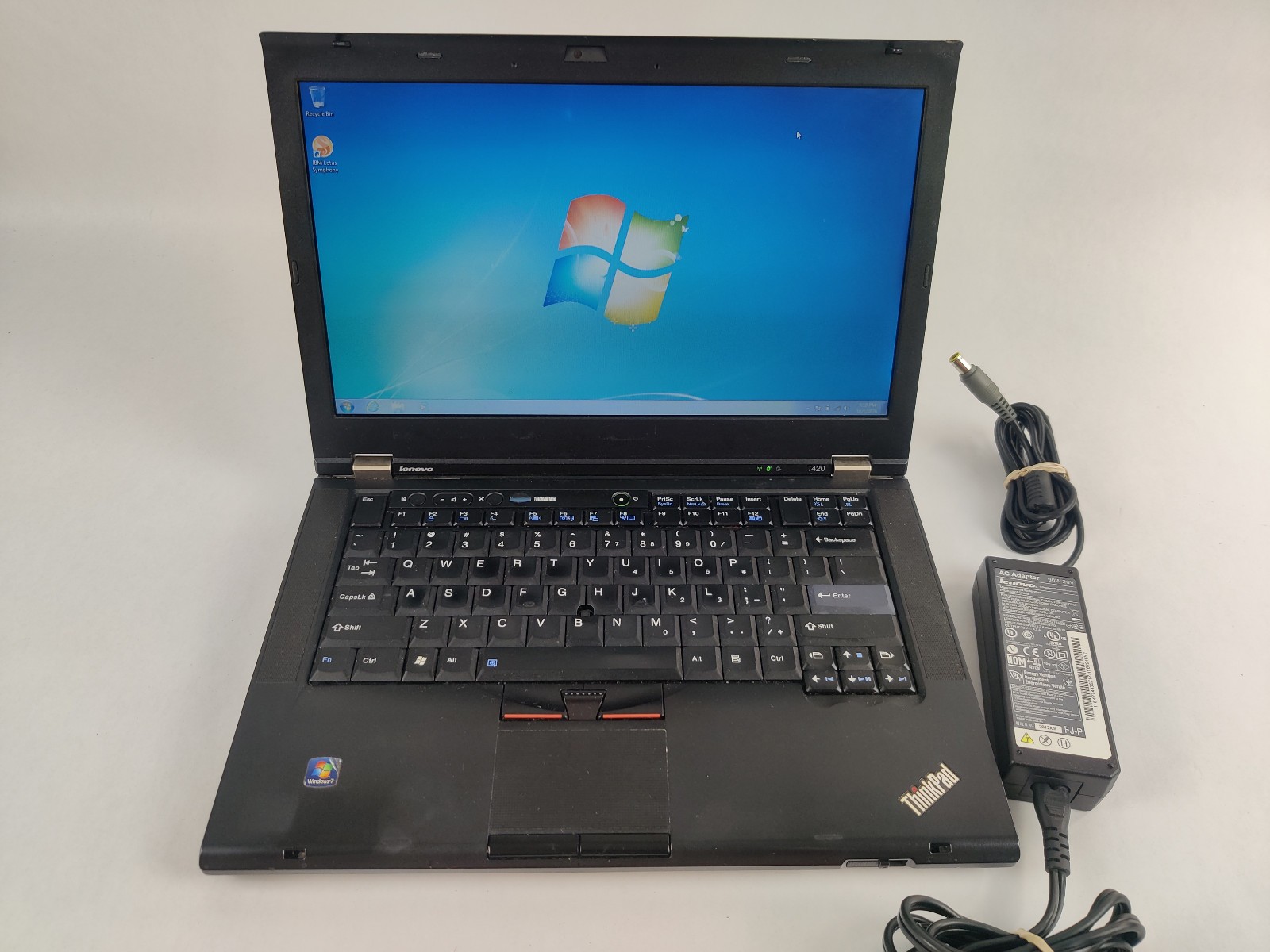 *READ*  Lenovo ThinkPad T420 14" Intel i5-2520M 2.5GHz 8GB RAM Windows 7 Pro