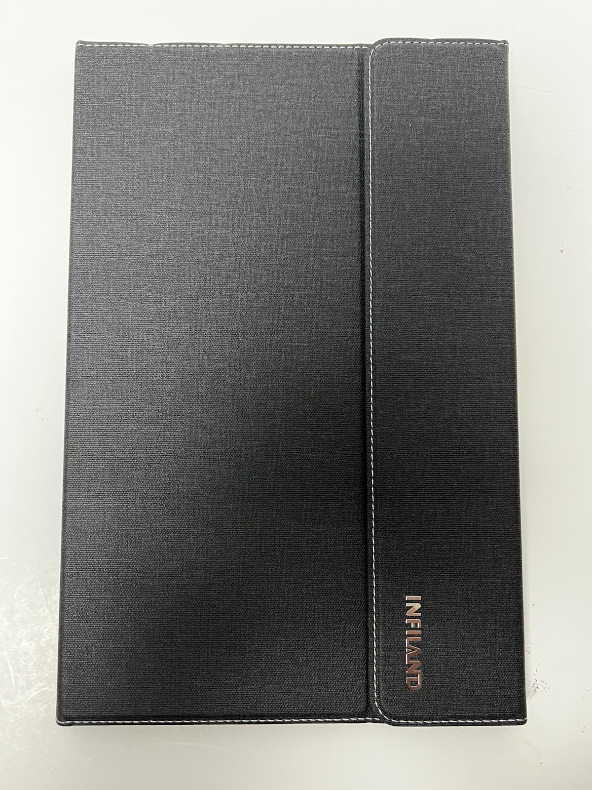 INFILAND Galaxy Tab S10+ Plus 2024/ S9+ Plus/ S9 FE Plus Case Black