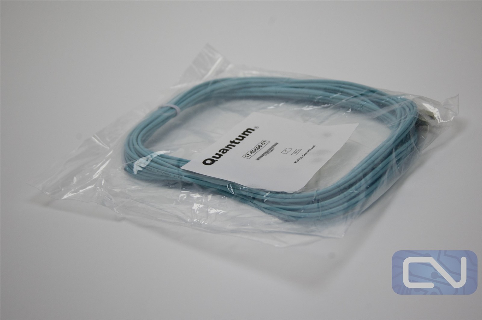 *New* Quantum DXi6802 5M OM3 Multimode LC to LC 17-80506-01 Optical Fiber Cable