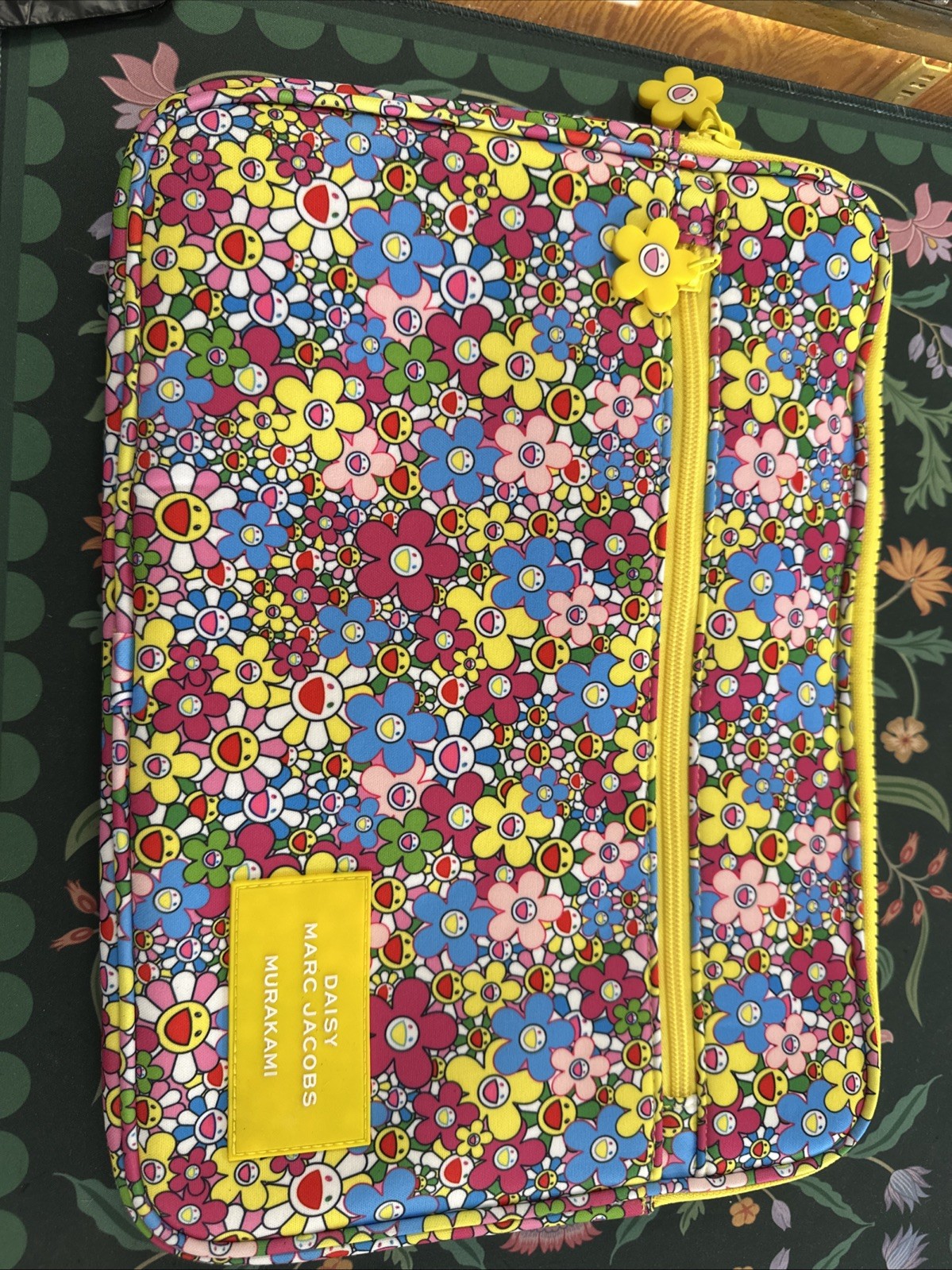 Takashi Murakami Daisy Marc Jacobs Laptop Case Brand New