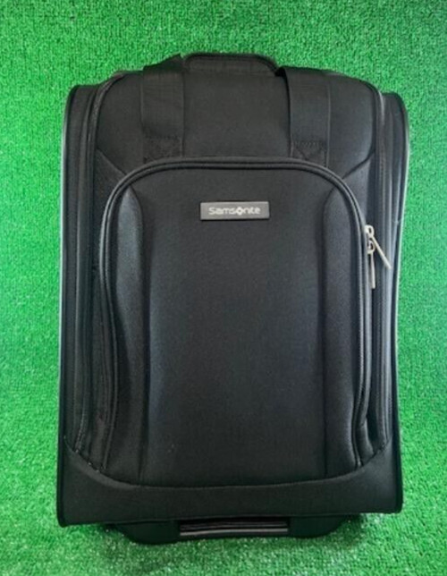 Samsonite Rolling Briefcase Carry On Laptop Wheeled Travel Bag Work Office