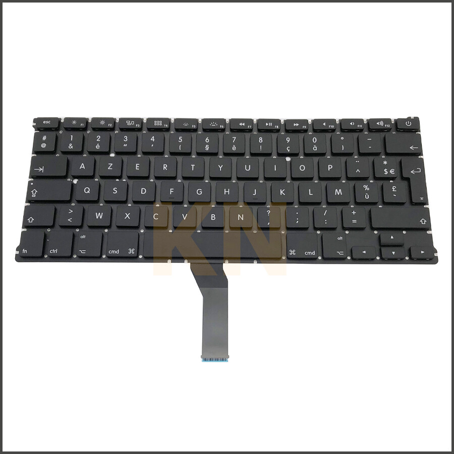 New AZERTY French Keyboard For MacBook Air 13" A1369 2011 A1466 2012-2017 Years
