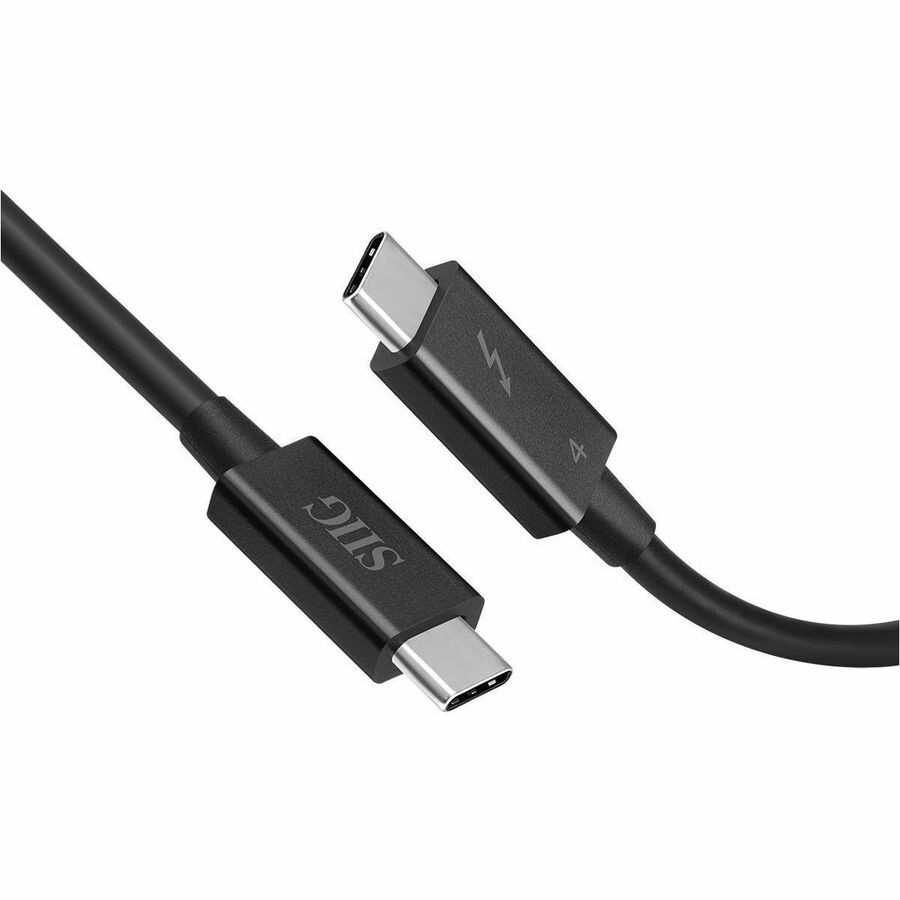 SIIG Thunderbolt 4 Cable 2.3ft (0.7M) - 8K@60Hz Display - 40Gbps Data Transfer -