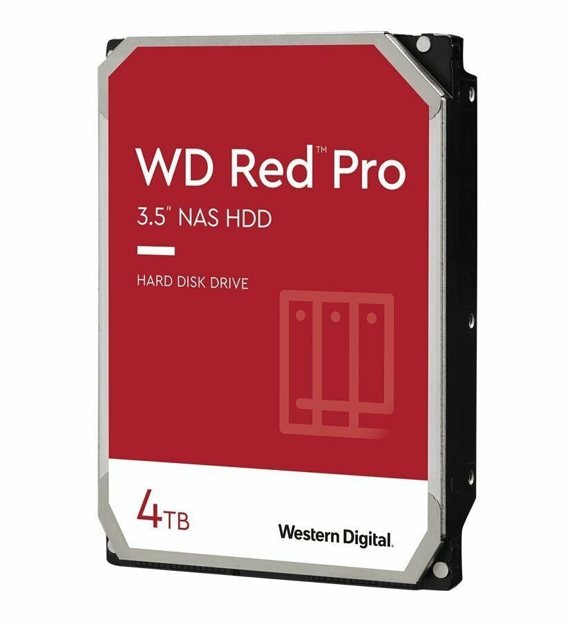 *Chips* Western Digital WD Red Pro NAS HDD WD4003FFBX 4TB w/ 256MB Cache 7200rpm