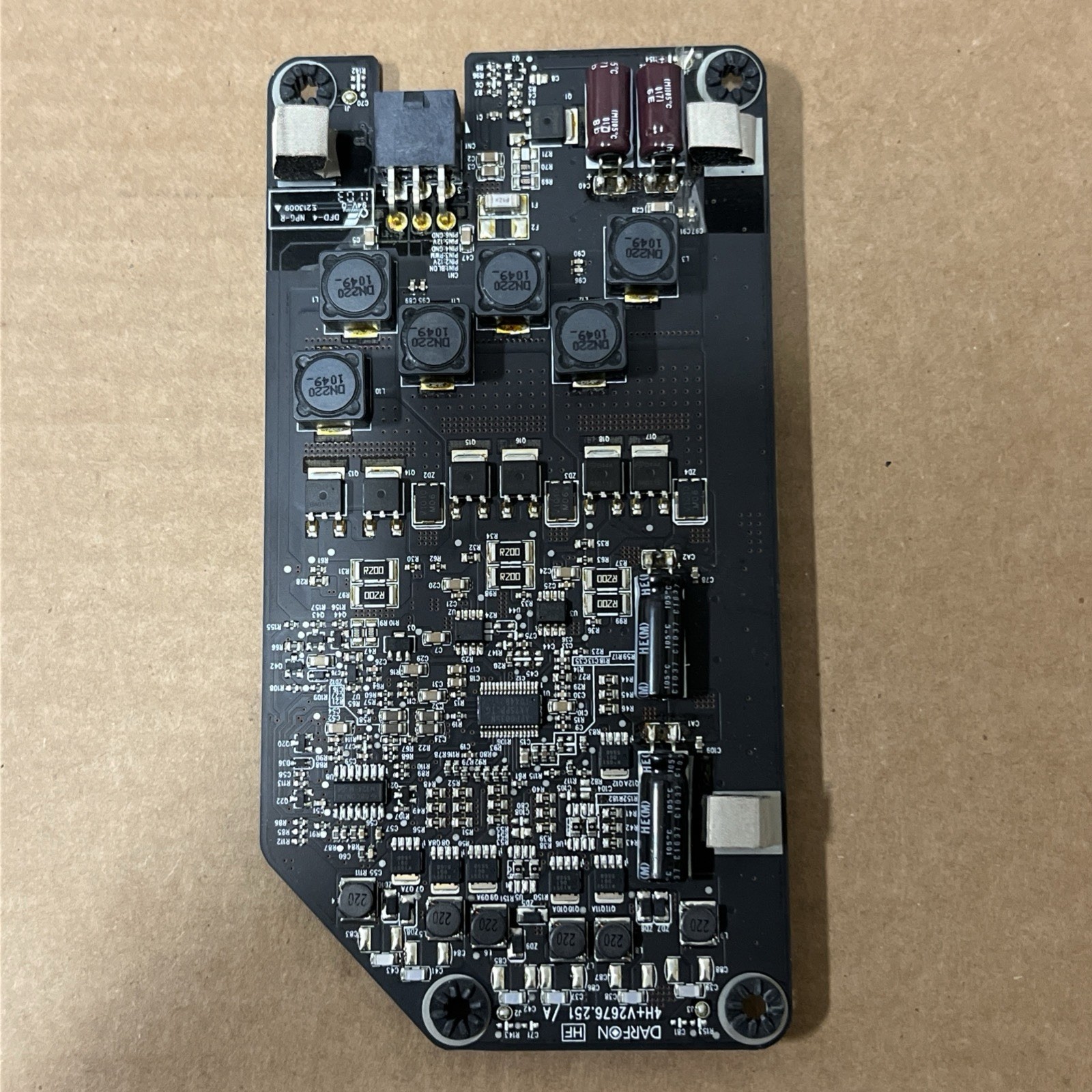 Apple iMac 27" A1312 Mid-2011 LED Backlight Inverter Board V267-604HF V267-604