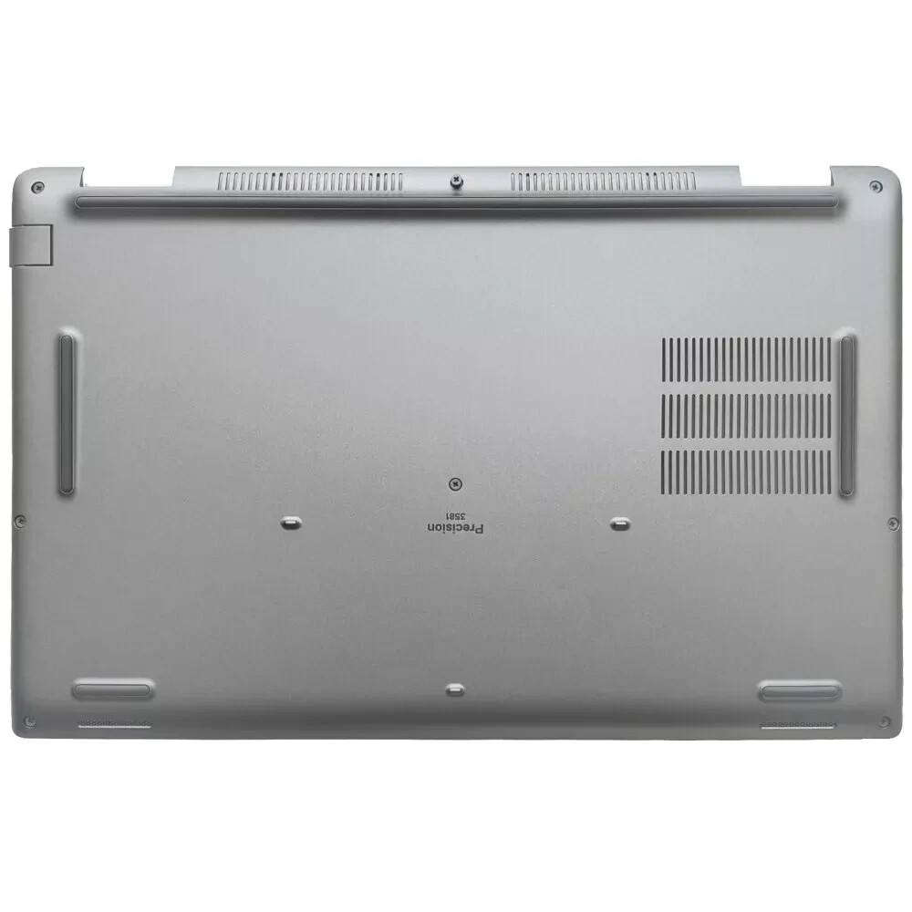 For Dell Precision 3581 M3581 Bottom Cover Lower Base Case Silver 02NKFG 2NKFG