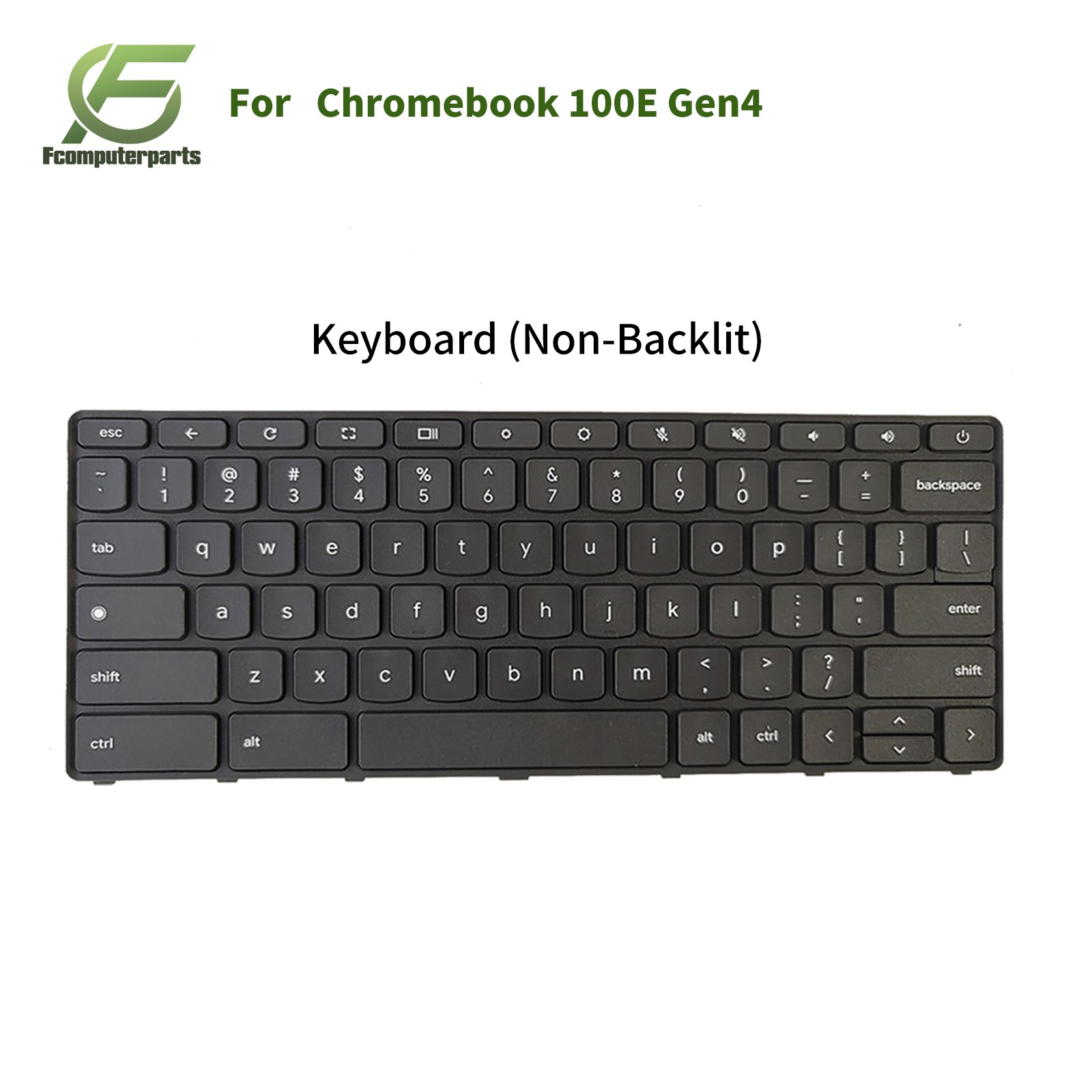 New 5N21L43950 5N21L43911 For Lenovo 100e Chromebook Gen 4 replacement Keyboard