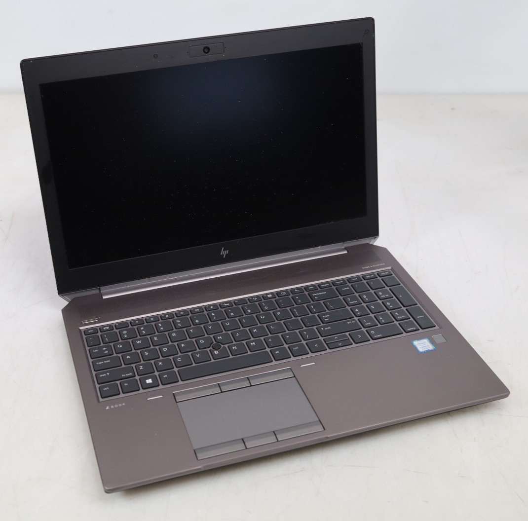 HP ZBook 15 G5 15.6" Intel i5-8300H 32GB DDR4 No HDD COA OS
