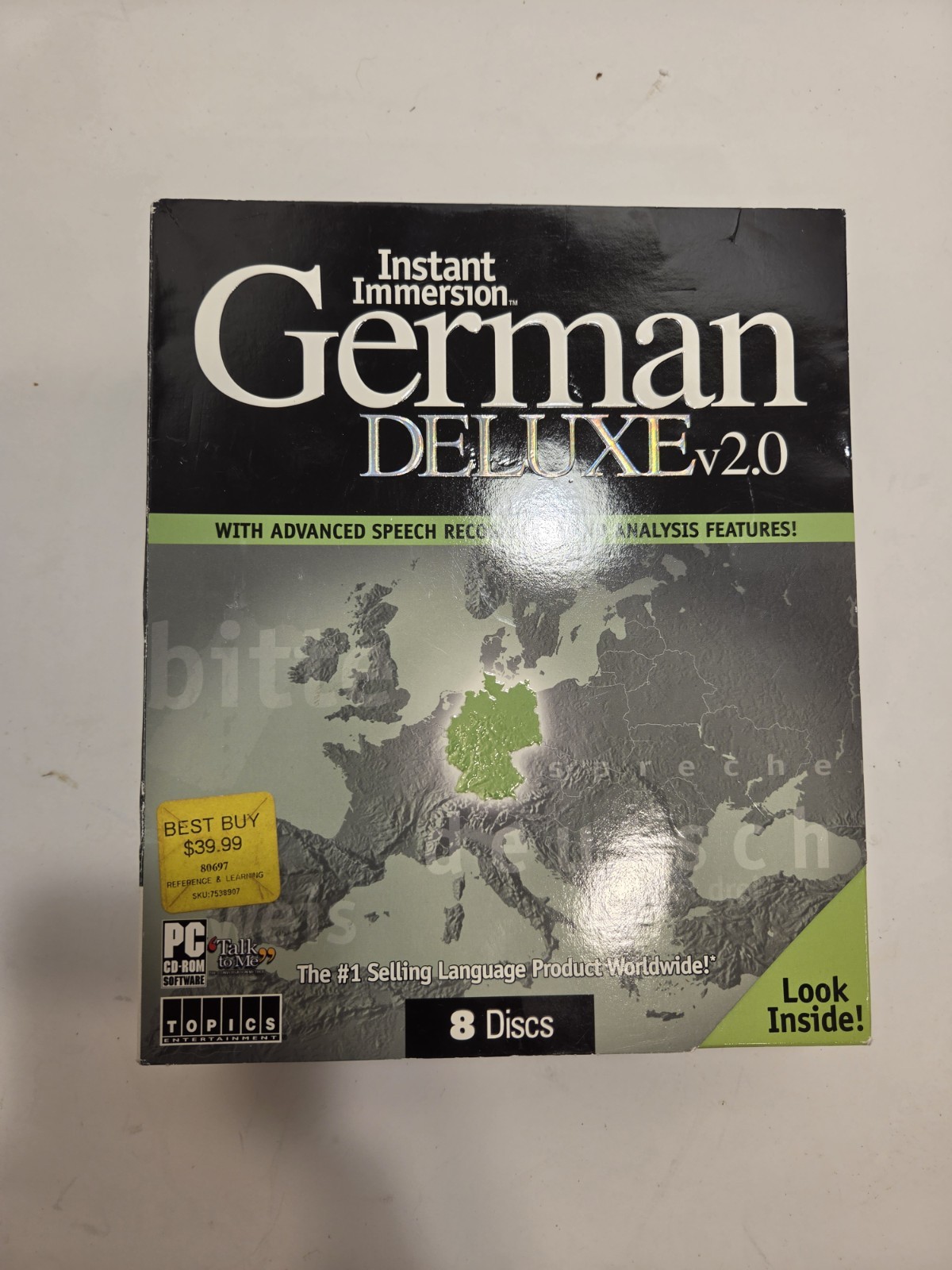 Instant Immersion German Deluxe v2.0