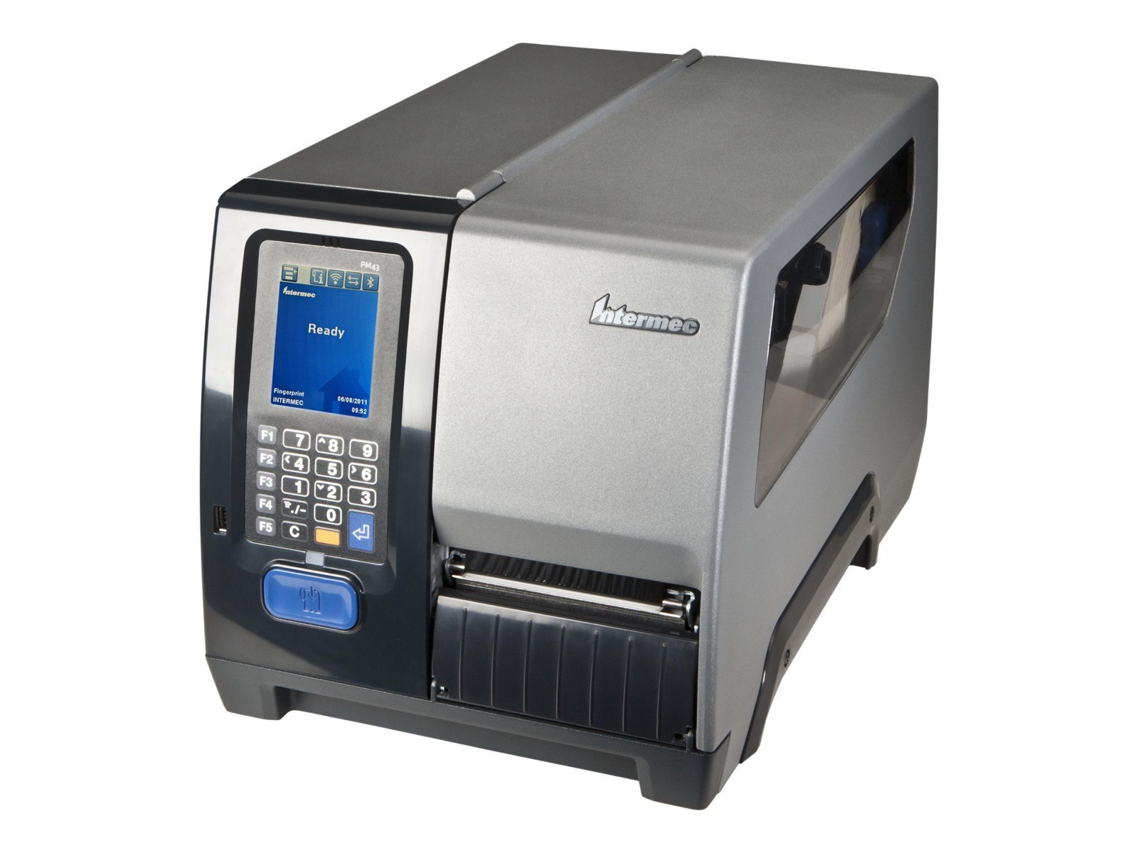 Honeywell PM43A Industrial Barcode Label Printer 203 DPI WiFi Ethernet PM43A AJ