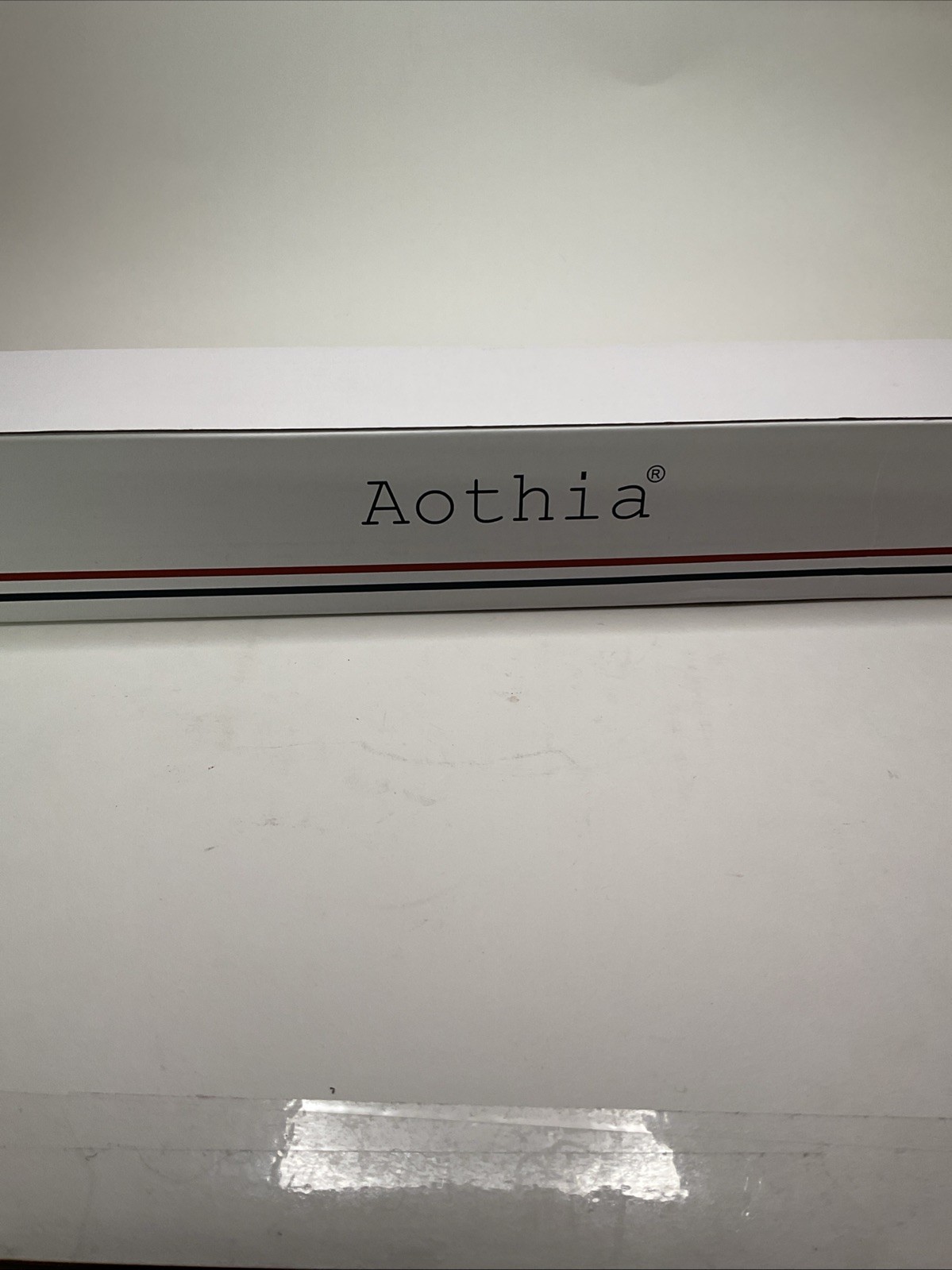 Aothia Eco PU Leather Desk Pad - Beige 36" x 17"