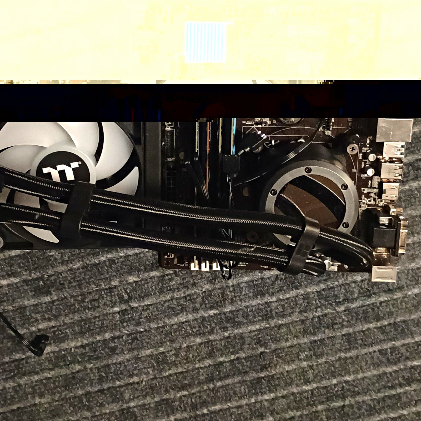 ATX LGA1151 Z370-A PRO Motherboard + Intel Core i7 3.6GHz DDR4 4 Slot