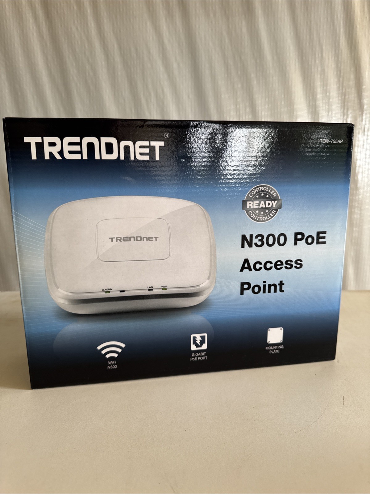 NEW TRENDnet N300 PoE Access Point Wireless Repeater Distribution System