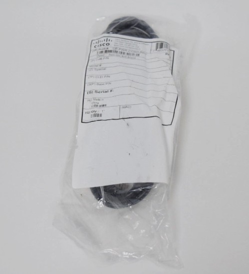 Cisco CP-PWR-CORD-NA Power Cord Standard Computer Monitor Printer AC Adapter
