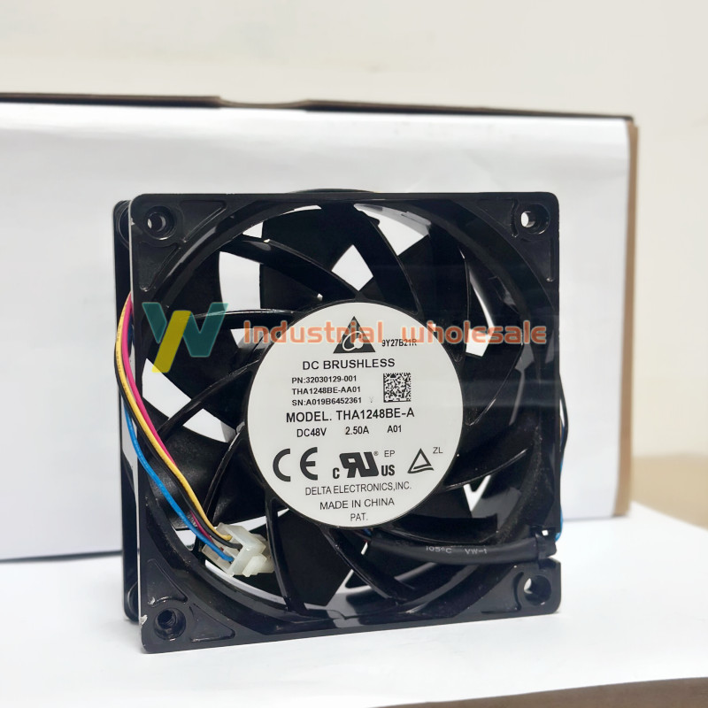 1pc Delta THA1248BE-A 48V 2.50A 12038 Ultra-violent aluminum frame cooling fan