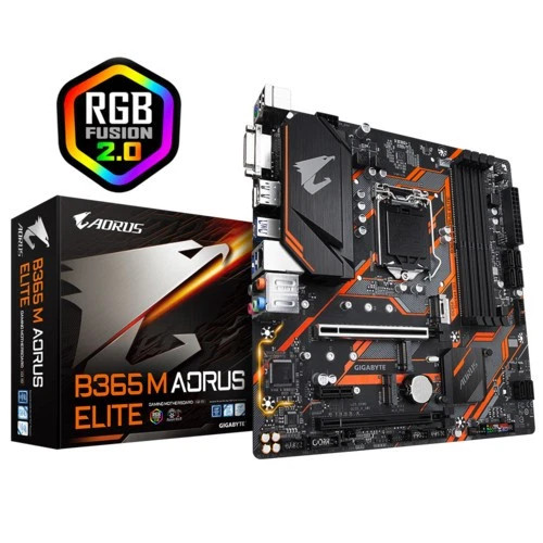 Gigabyte B365M AORUS ELITE Motherboard Intel B365 Micro ATX LGA 1151 DDR4 DIMM