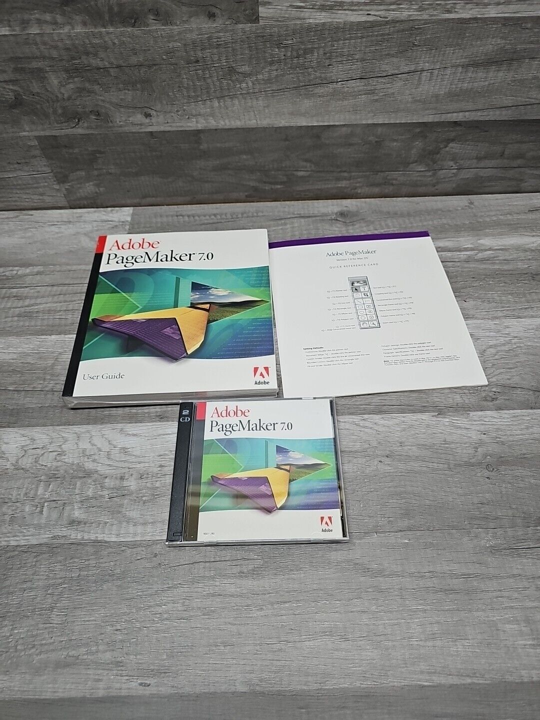 Adobe PageMaker 7.0  Windows XP Sealed Manual