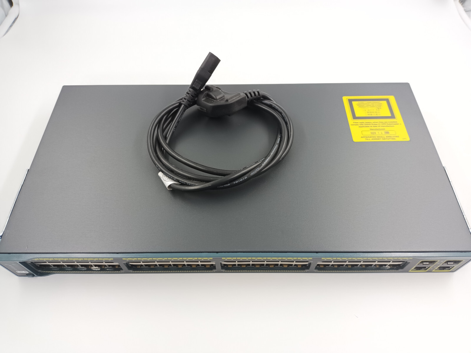 Cisco WS-C2960-48TC-L Ethernet switch