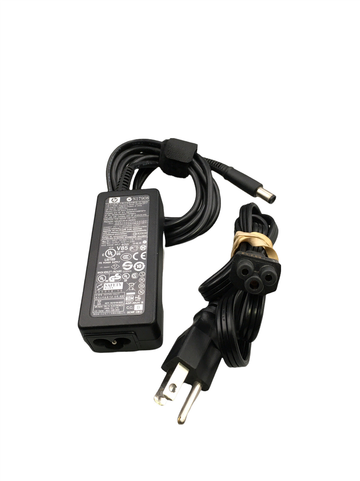 Genuine HP 40W 85V Laptop AC Power Adapter Charger HSTNN-DA17 608423-002