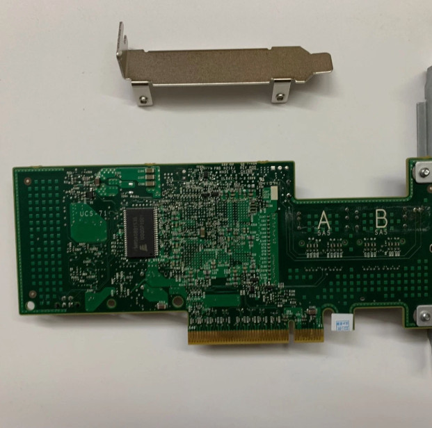 1x Dell H200E 6Gbps SAS HBA0 IT Mode ZFS FreeNAS unRAID 012DNW