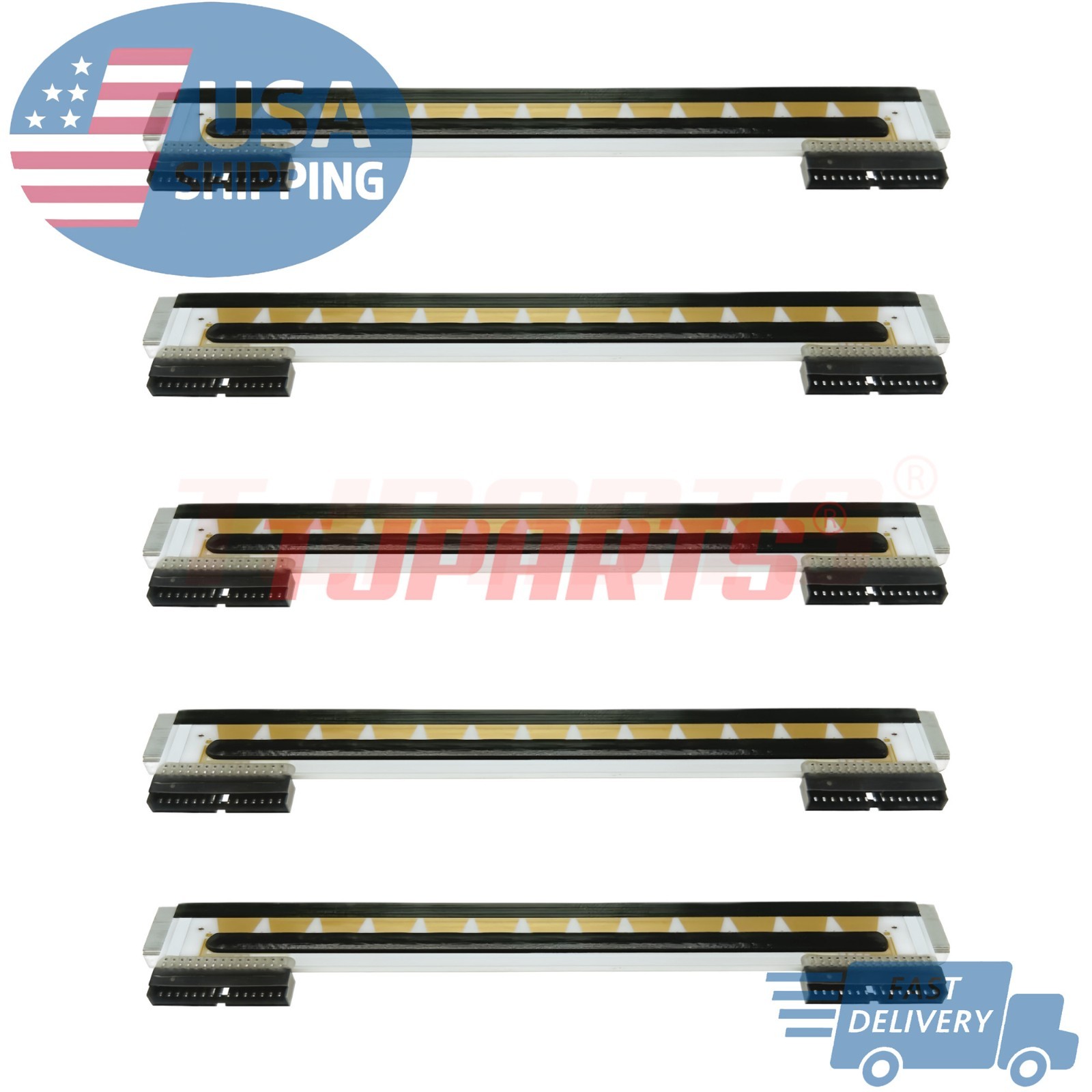 5X Thermal PrintHead For Zebra ZP450 GK420d GX420d ZP505 ZP500 Printer USA Stock
