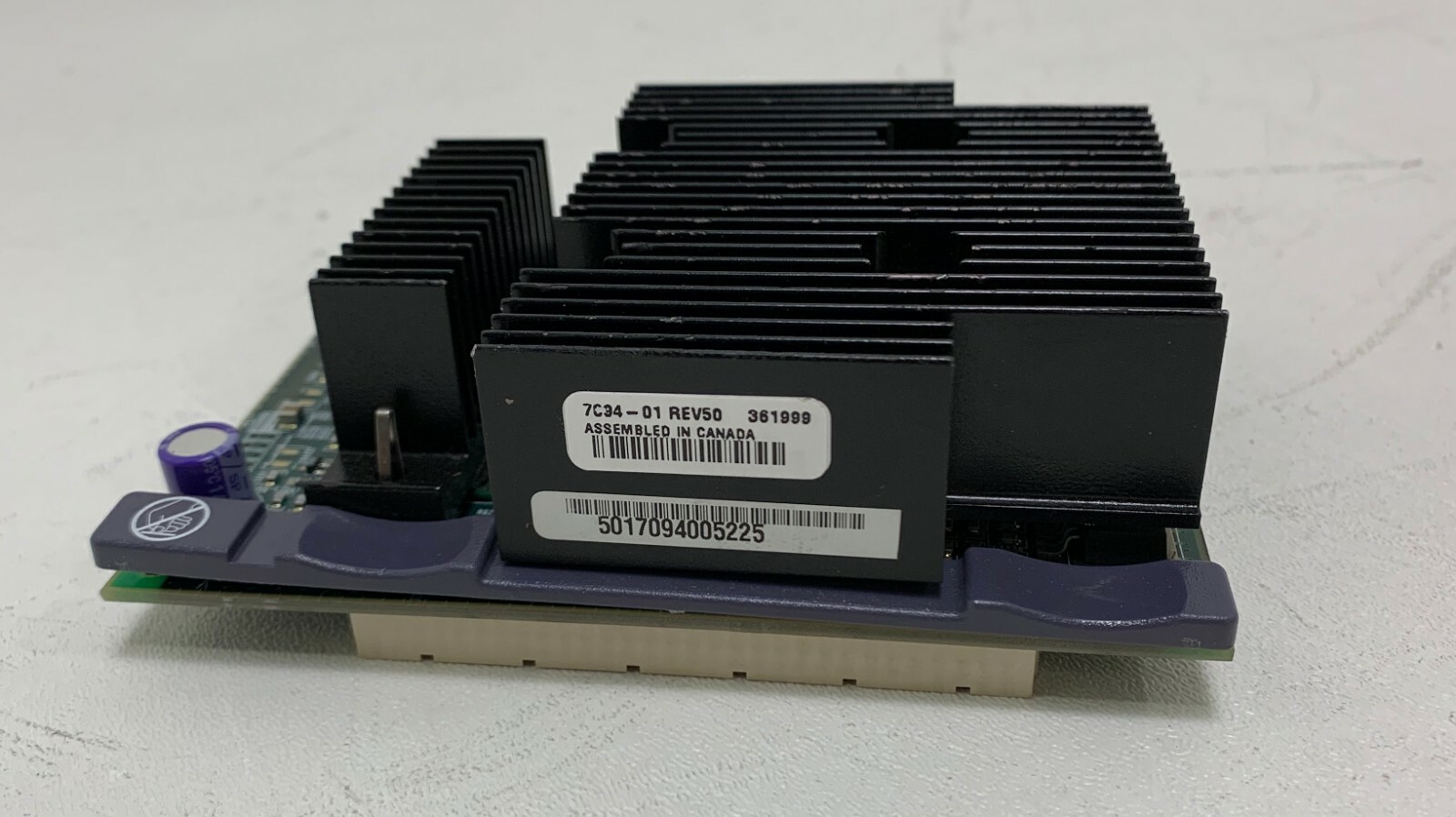 Sun UltraSPARC IIi 400MHz CPU PROCESSOR Module w/ Cinch Socket (p/n 501-7094)