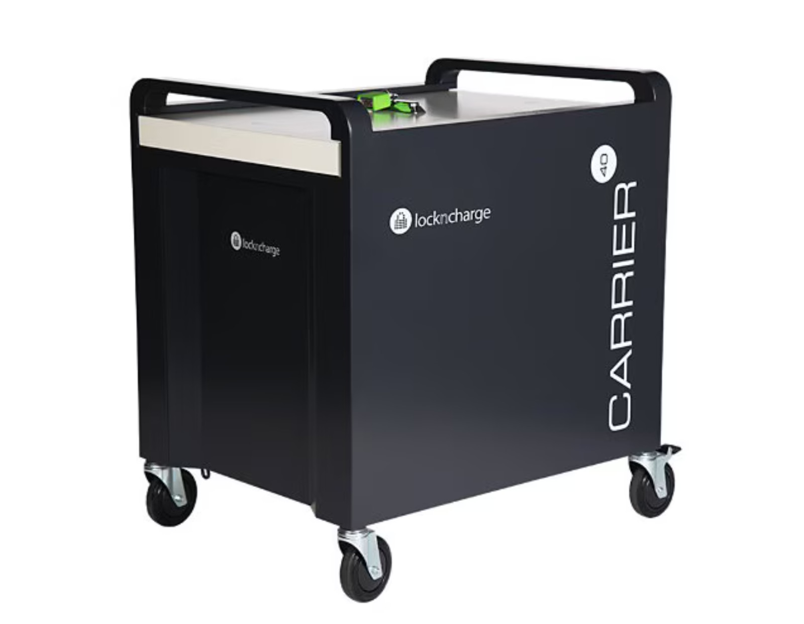 Lot of 10 LocknCharge Carrier 40 Cart for chromebooks