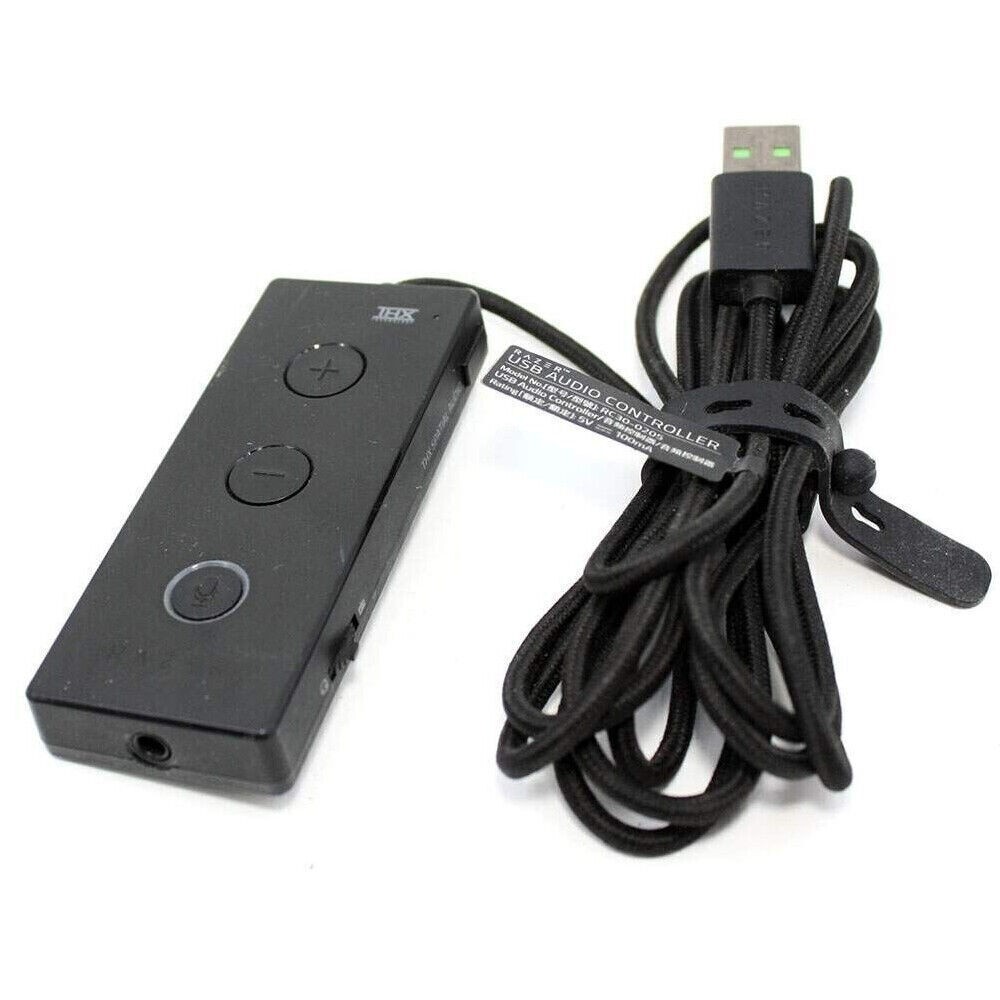 Original Razer Audio Control Adapter For Kraken Tournament Edition THX Headset