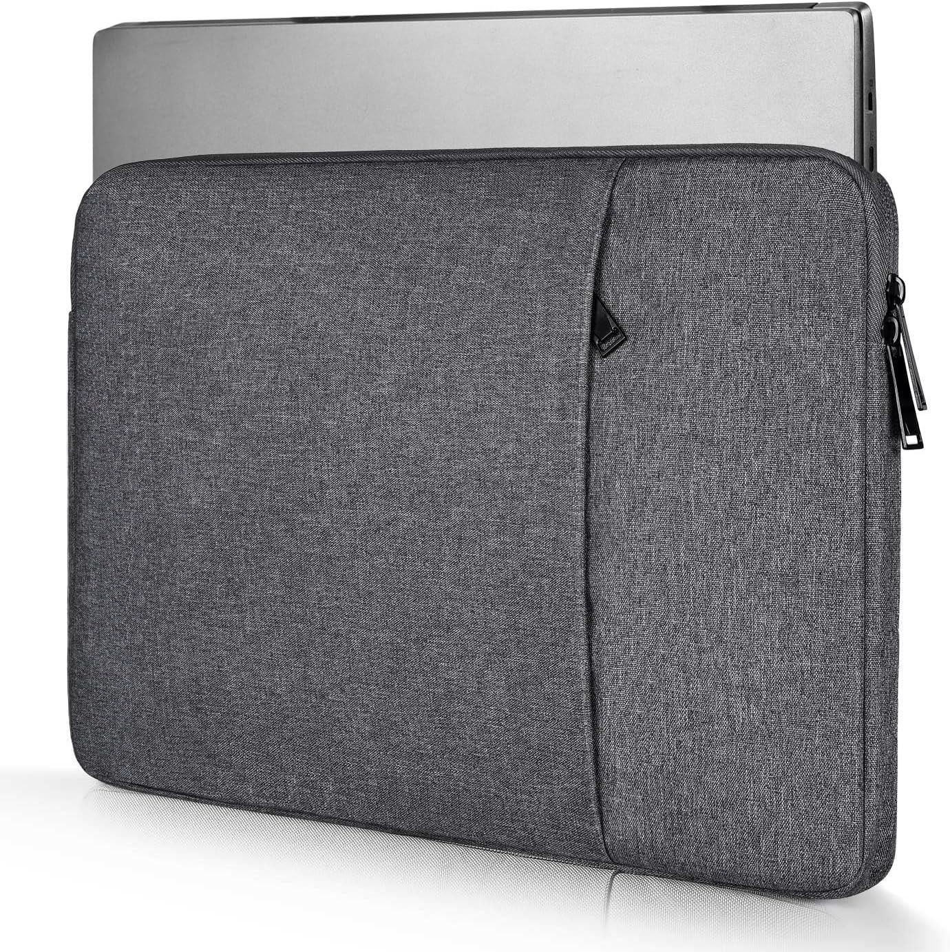 Sleeve for 15.6 16 inch Laptop, Protective Carrying Computer Bag, Space Grey