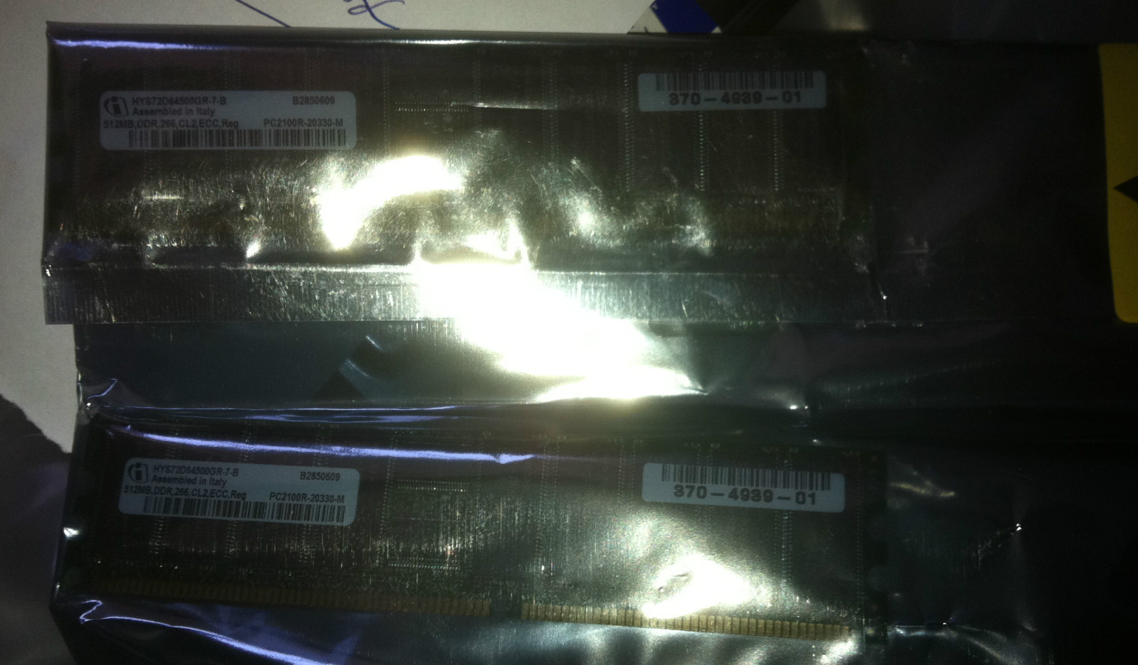 31x SUN X7403A 370-4939-01 1GB Memory Kits (2x 512MB) 