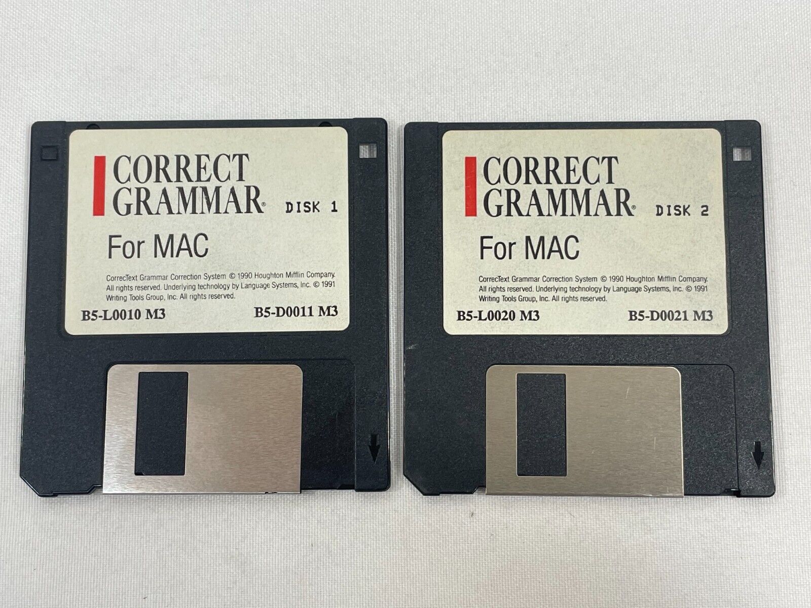 Vintage 1991 Correct Grammar 3.5