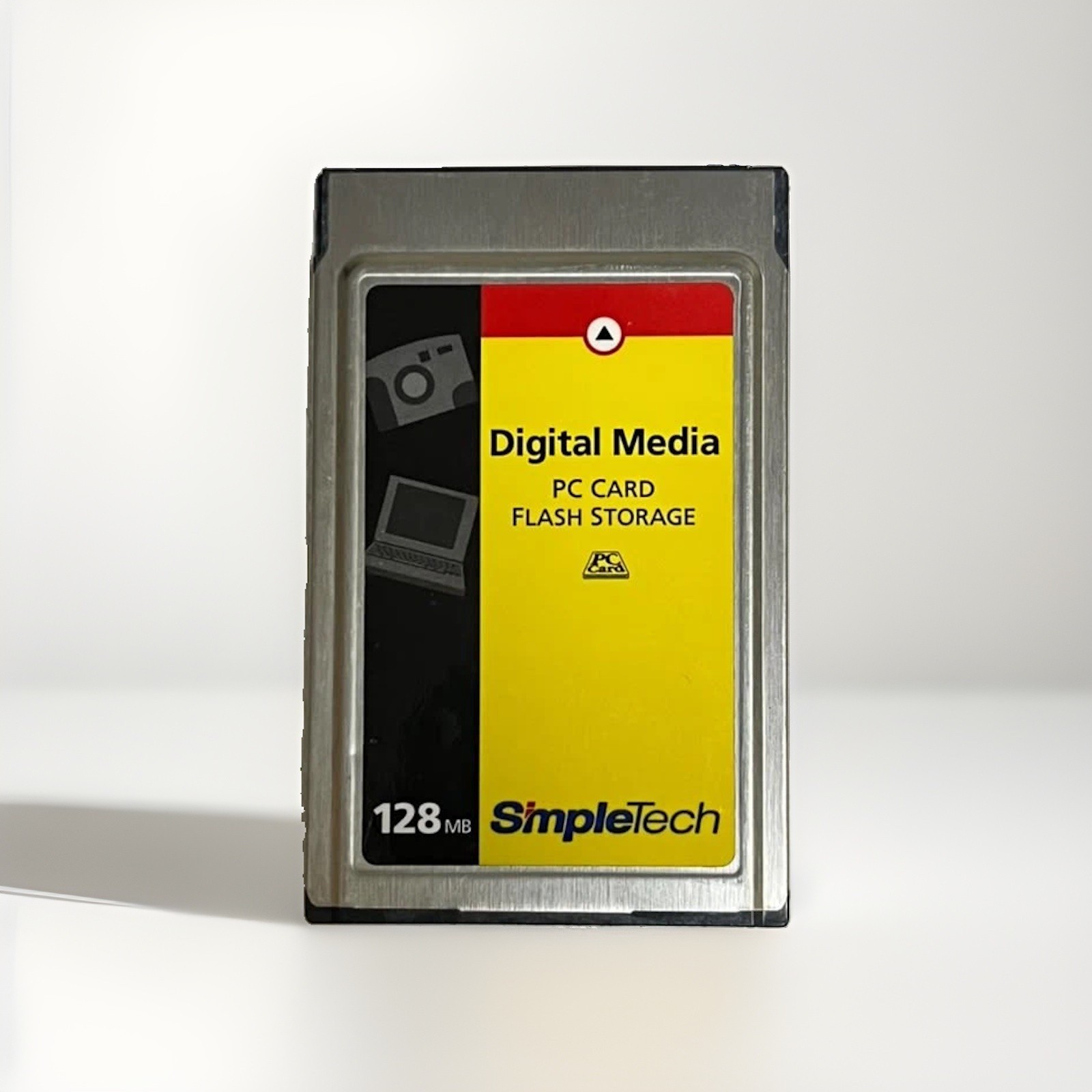 SimpleTech Digital Media PC CARD Flash Storage 68PIN 128MB