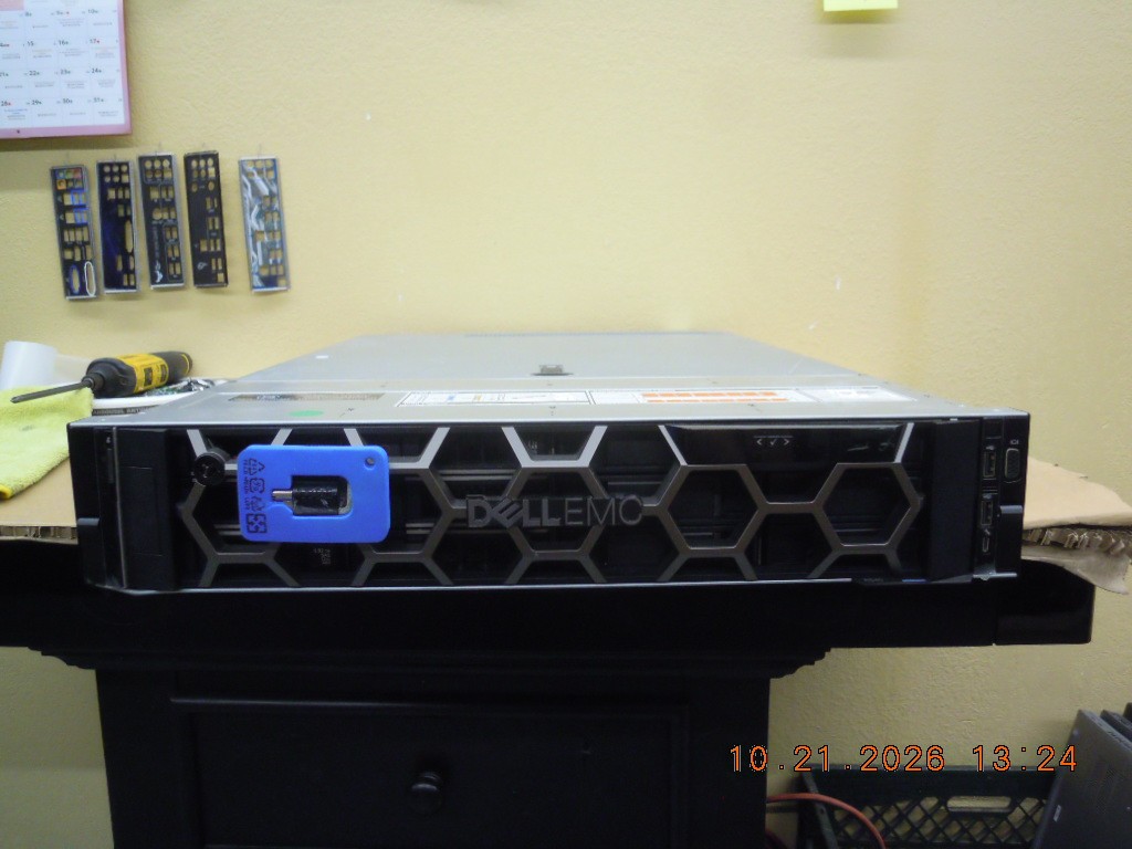 Dell PowerEdge R540 Server | 2 x Silver 4215 @ 2.50GHz CPU | 64GB 4 x 16GB DDR4