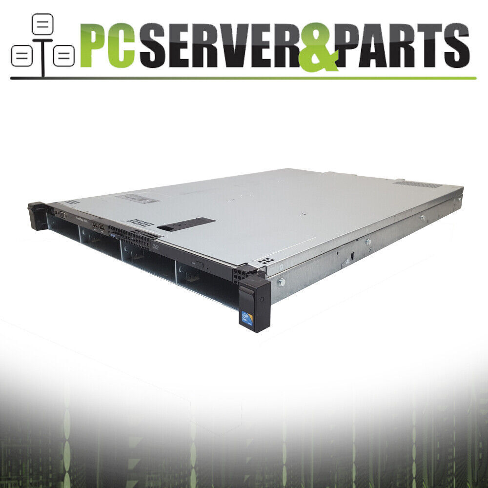 Dell PowerEdge R430 4B LFF 2x 2.40GHz E5-2680 v4 Server CTO Custom Wholesale
