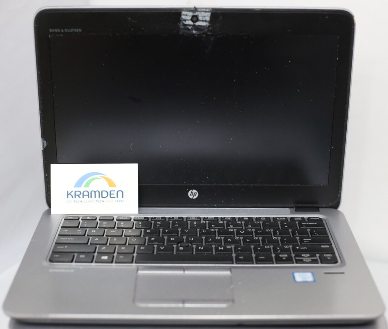 Lot of 6 HP Elitebook 820 G3 Laptops, i5-6300u, 8GB RAM, No HDD/OS, Grade C, B3