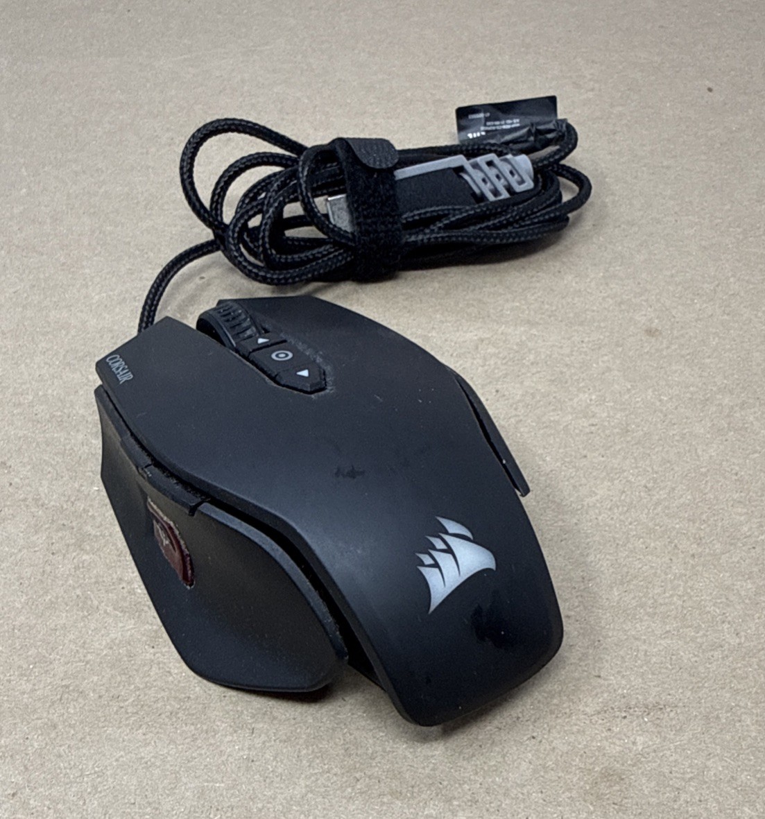 Corsair M65 Pro RGB Wired Gaming Mouse Black Adjustable Weights Tested